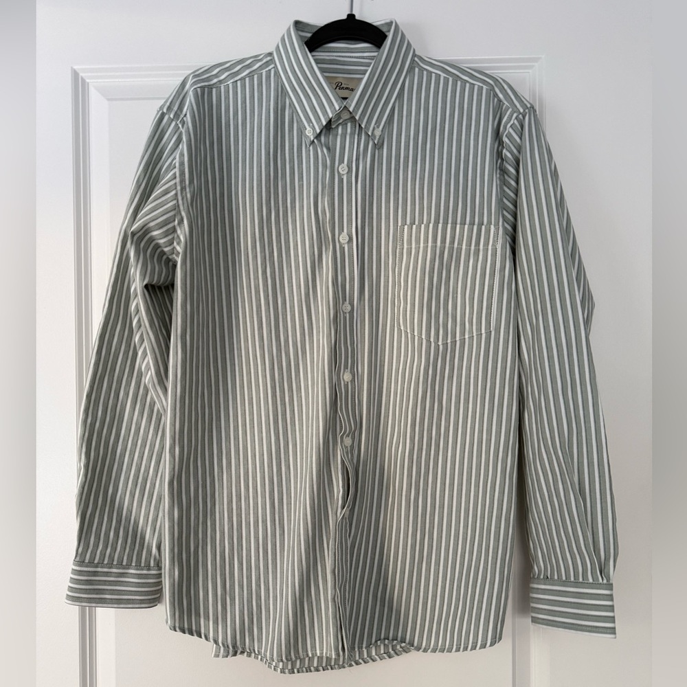 Classic Striped Men's Shirt